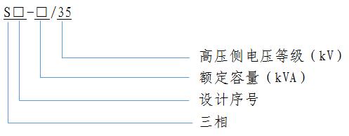 S11 35kV 配電(dian)變(bian)壓(ya)器(qi)