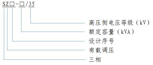 35kV級SZ11係列(lie)雙繞組(zu)油浸式有(you)載調(diao)壓(ya)電(dian)力(li)變壓器